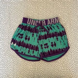 Girls Under Armour Shorts